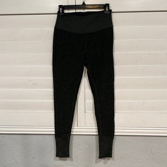 ALO Yoga Black Leggings - Picture 1 of 9